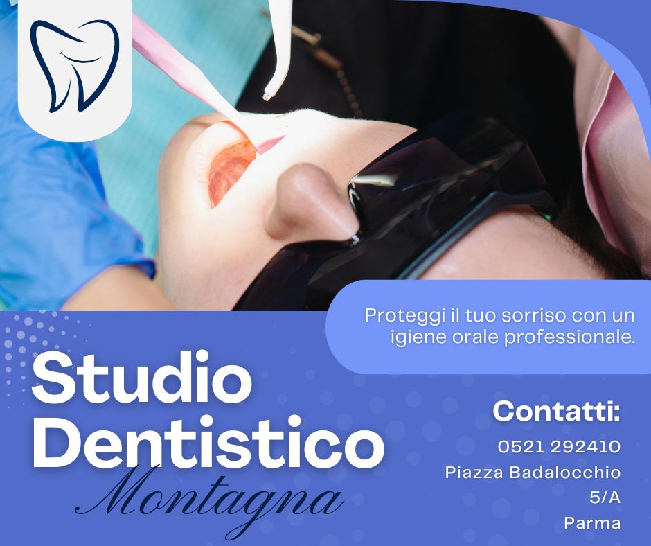 Igiene Orale da Studio Montagna a Parma